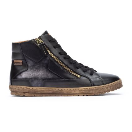 Women's Pikolinos LAGOS Ankle Boots Black | NZ QA17028